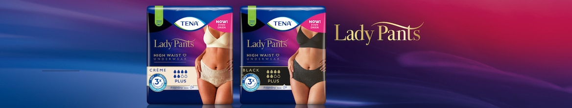 Урологічні труси для жінок TENA Lady Pants