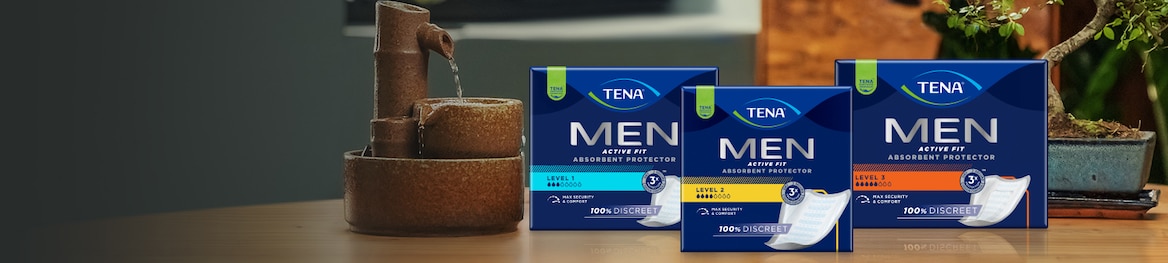 Урологічні прокладки для чоловіків TENA Men
