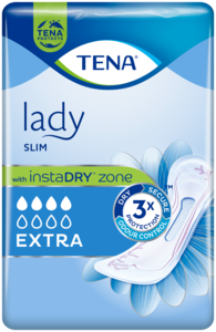 TENA Lady Slim Extra | Inkontinencijski uložak za nevjerojatnu zaštitu