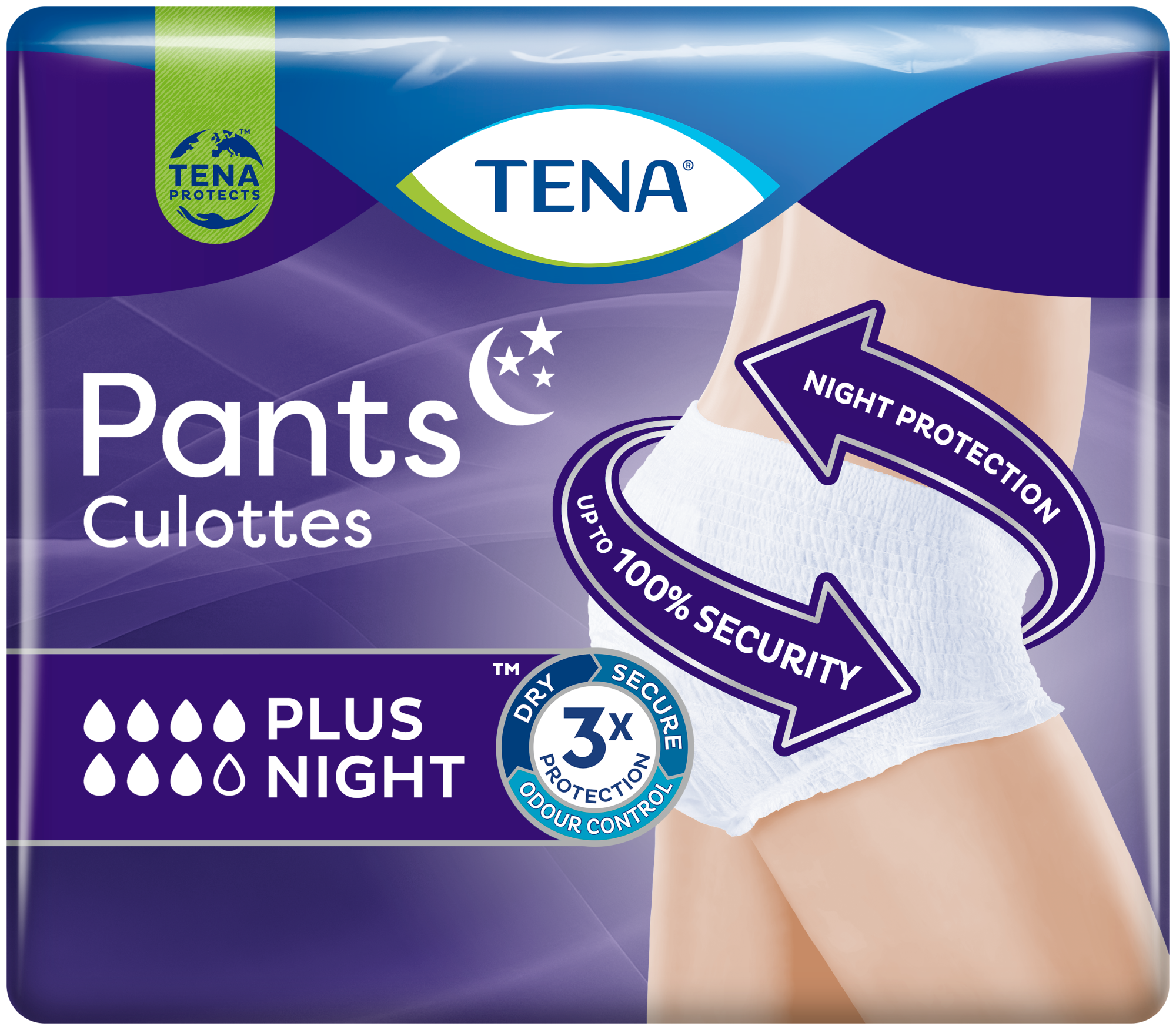 TENA Pants Plus Night | Урологічні труси-підгузки НІЧНІ TENA Pants Plus Night | Урологічні труси-підгузки НІЧНІ