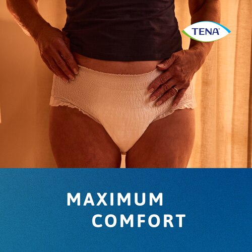 TENA ProSkin Pants Night Inkohousut – maksimaalista suojaa, paremmat yöunet