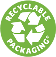 TENA Recyclable packaging icon