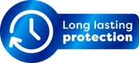 Long lasting protection