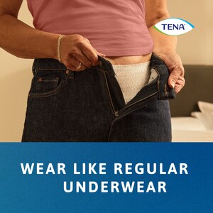 Wear like regular underwear with a body-close fit.