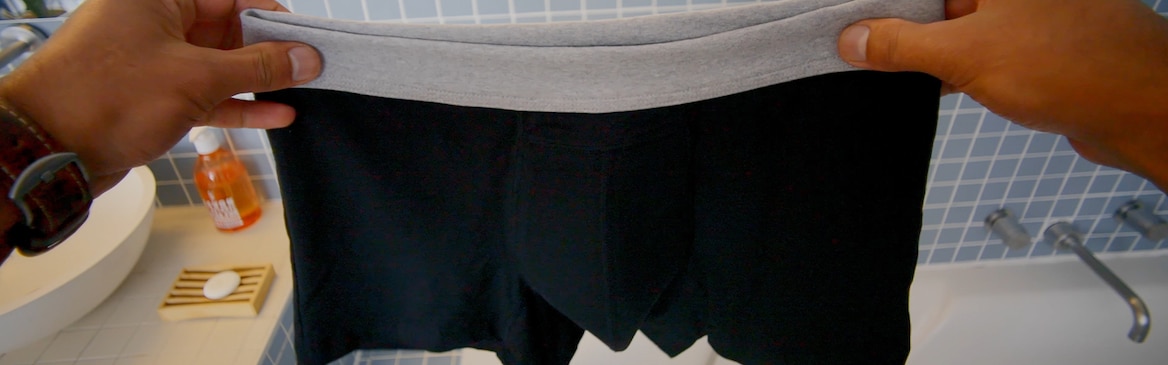 TENA Men Washable & reusable incontinence boxers - Great everyday