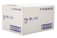 Pack shot of the TENA Hygiene sheet.