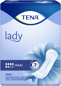 TENA Lady Maxi | mekani i sigurni inkontinencijski ulošci za žene