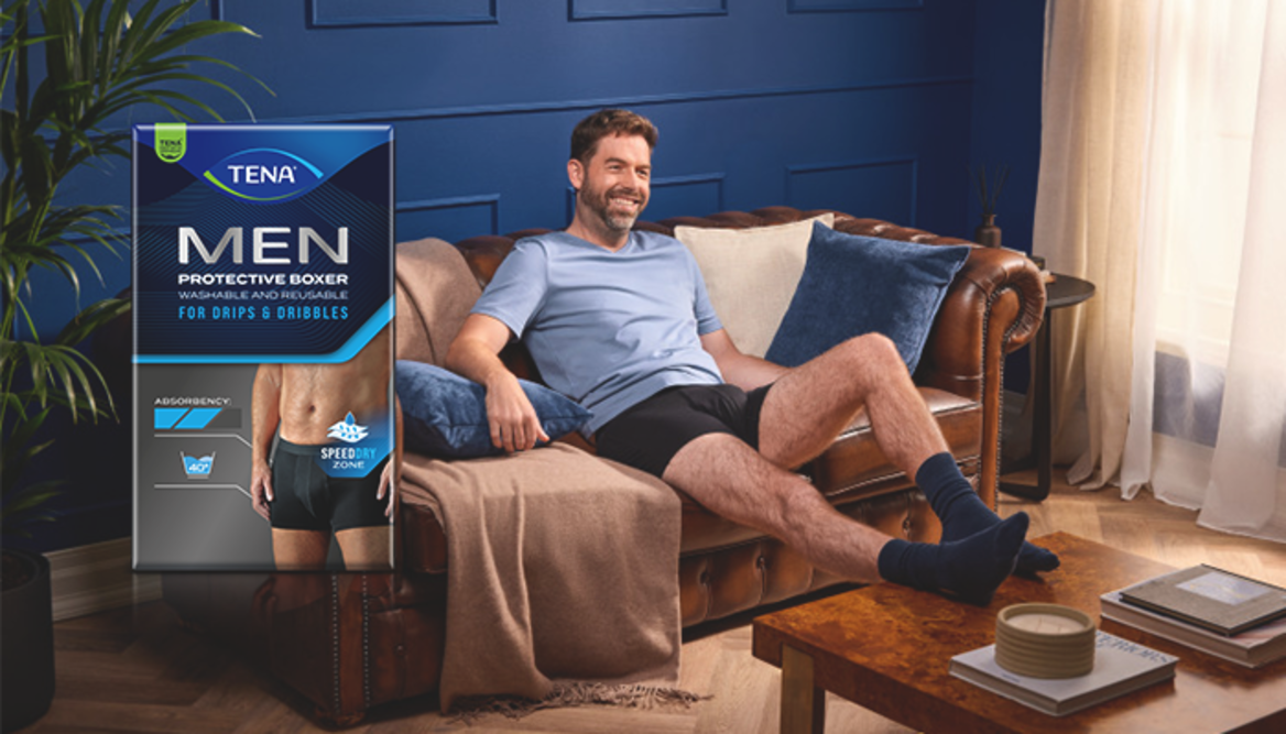 Video of the TENA Men washable boxers