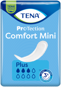 Beauty pack for TENA ProTection Comfort Mini Plus pads