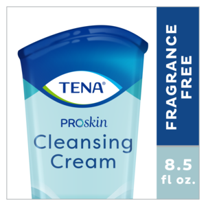 Crème nettoyante en tube pratique