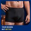 Your boxers but better, with built-in protection against drips and dribbles