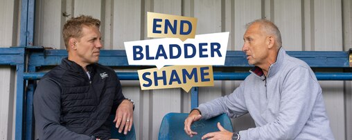 Lewis Moody with coach