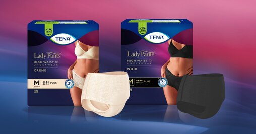 TENA Lady asortiman besplatnih uzoraka