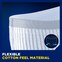 Flexible cotton feel material